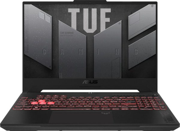 ASUS 15.6 F-HD144HZH Ryzen 7 7735HS 16GB 512GB RTX 4060 W11 - Afbeelding 2