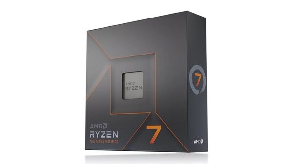 AMD Ryzen 7 7700X | 8 Core | 4,5GHz (5,4GHz Turbo) | AM5 | Processor | CPU