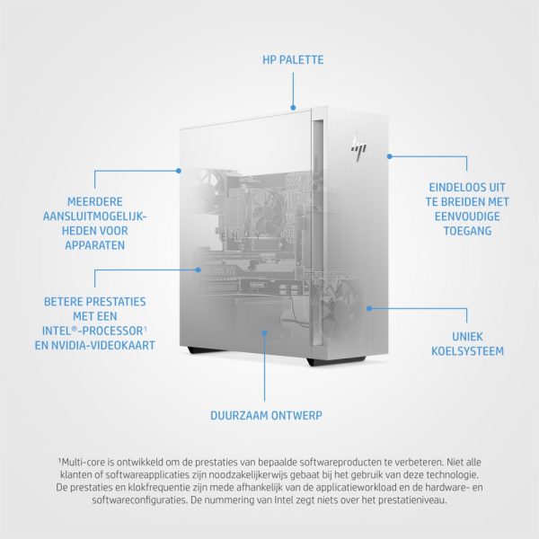 HP Envy i9-12900 32GB 3.733MHZ 2x1TB RTX3080 10GB W11 - Afbeelding 8