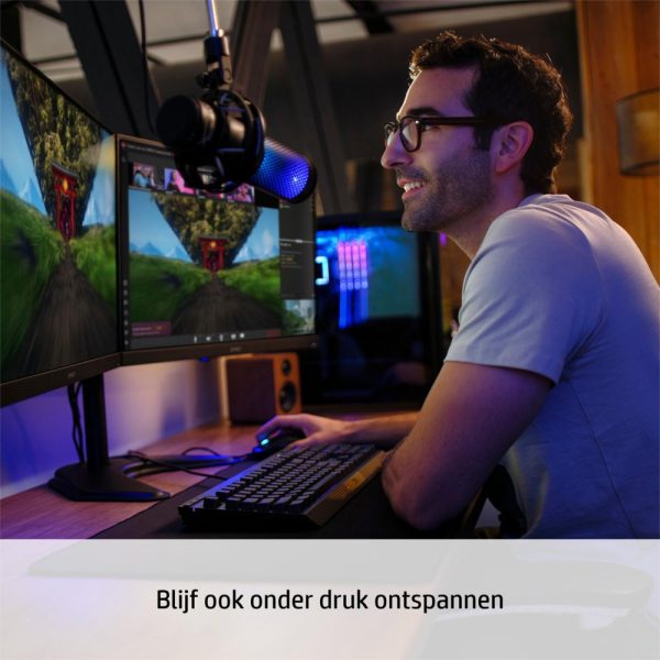 HP Omen i7-12700K Z690 32GB 3.733Mhz 2X1TB RTX3080 10GB W11 - Afbeelding 12