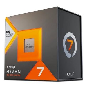 AMD Ryzen 7 7800X3D | 8 Core | 4,2GHz (5GHz Turbo) | AM5 | Processor | CPU