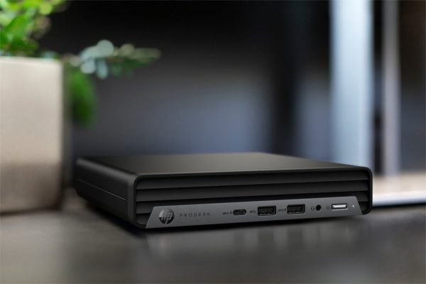 HP ProDesk 400 G6 Mini i3 10100T / 8GB / 256GB / W10 Pro - Afbeelding 4
