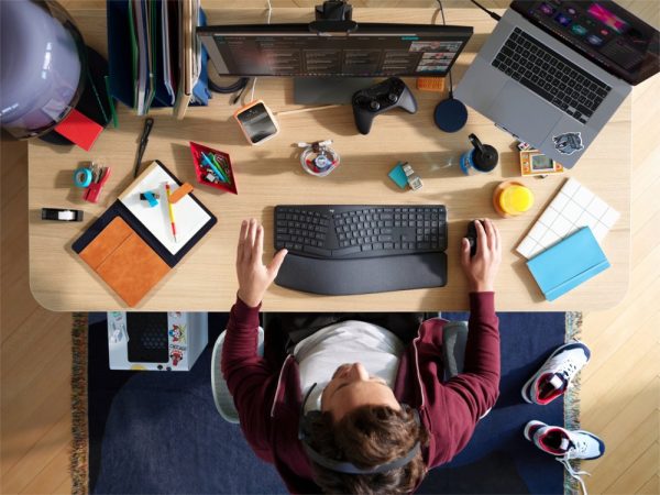 Logitech M575 Ergo Trackball | Ergonomische Draadloze Muis | RF-Draadloos + Bluetooth | 2000 DPI | Grafiet - Afbeelding 29