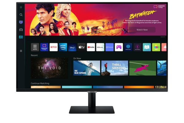 Samsung LS32BM700UU 81,3 cm (32") 3840 x 2160 Pixels 4K Ultra HD LCD Zwart - Afbeelding 3