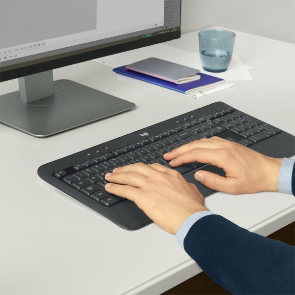 Logitech MK540 Advance Desktopset AZERTY | BELGIE - Afbeelding 17