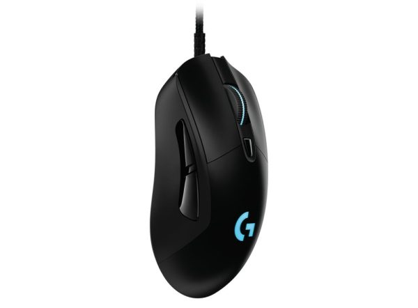 Logitech G403 Hero | Gaming Muis | Rechtshandig | USB-A | 25600 DPI | Zwart - Afbeelding 6