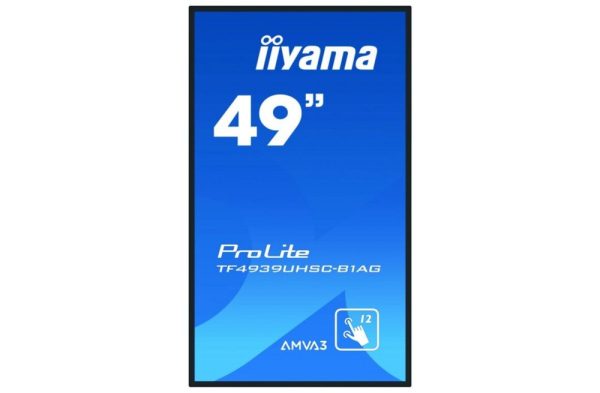 iiyama ProLite TF4939UHSC-B1AG 49" | 3840 x 2160 4K IPS | 60Hz | Touchscreen 24/7 Monitor - Afbeelding 6