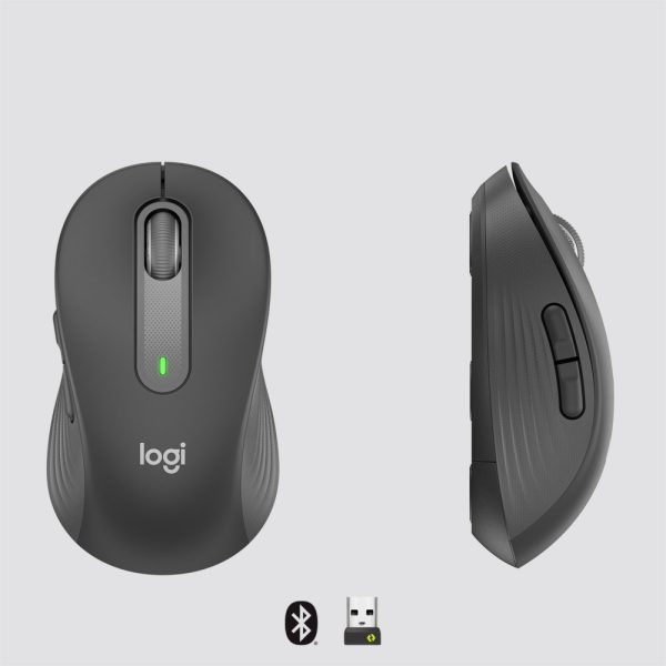 Logitech Signature M650 for Business muis Rechtshandig RF-draadloos + Bluetooth Optisch 4000 DPI - Afbeelding 7