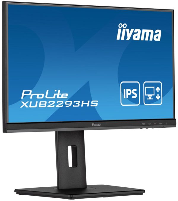 iiyama ProLite XUB2293HS-B5 21.5" | 1920x1080 IPS | 75Hz | Monitor - Afbeelding 6