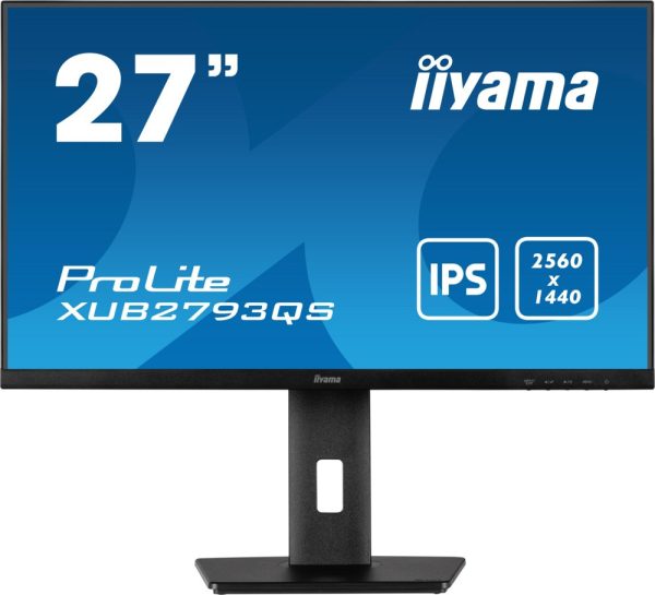 iiyama ProLite XUB2793QS-B1 27" | 2560x1440 IPS | 75Hz | Monitor