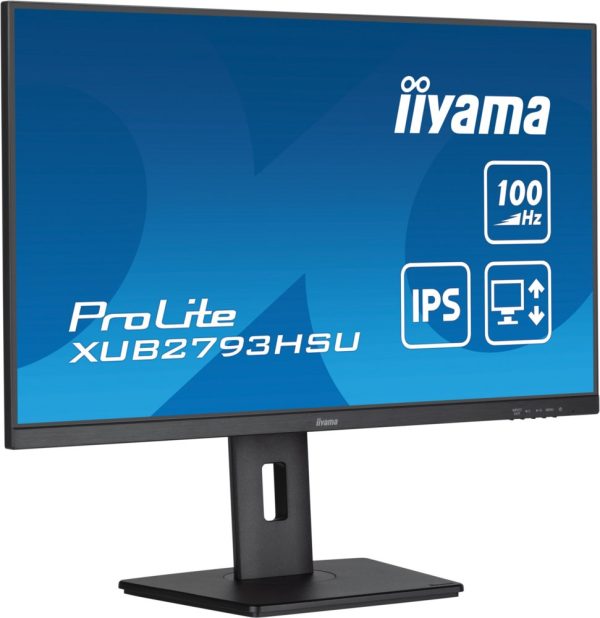 iiyama ProLite XUB2793HSU-B6 27'' | 1920x1080 IPS | 100Hz | USB-Hub | 1ms | Monitor - Afbeelding 5