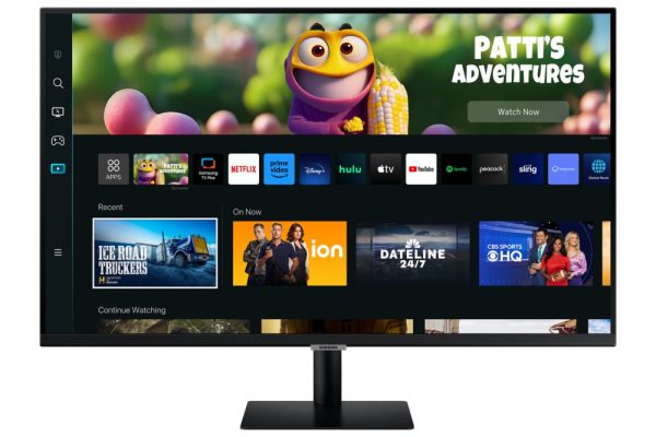 Samsung Smart Monitor M50C 27" | 1920x1080 VA | 60Hz | Monitor - Afbeelding 3