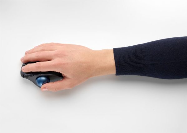 Logitech M575 Ergo Trackball | Ergonomische Draadloze Muis | RF-Draadloos + Bluetooth | 2000 DPI | Grafiet - Afbeelding 22