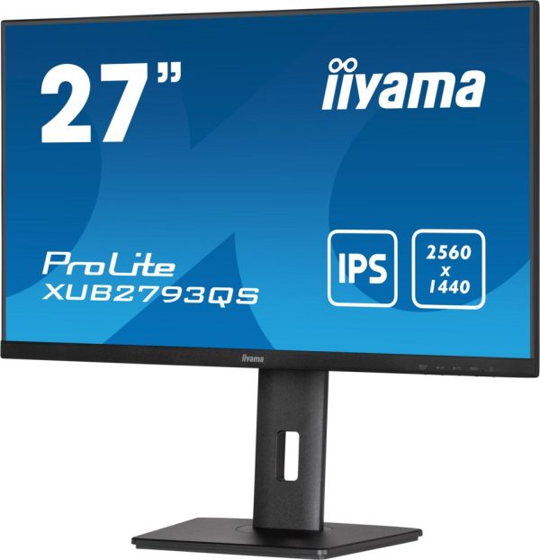 iiyama ProLite XUB2793QS-B1 27" | 2560x1440 IPS | 75Hz | Monitor - Afbeelding 6