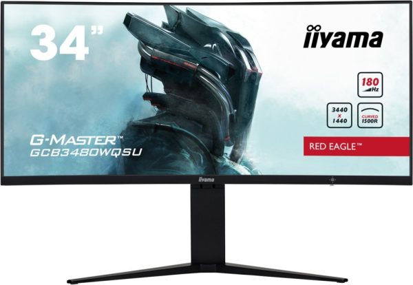 iiyama G-Master GCB3480WQSU-B1 34" | 3440x1440 VA | 180Hz | Ultrawide Gaming Monitor