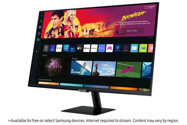 Samsung Smart M70B 32" | 3840x2160 4K VA | 60Hz | Monitor - Afbeelding 9