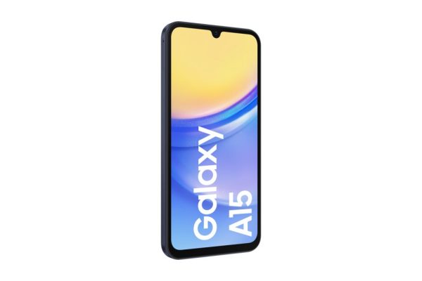 Samsung Galaxy A15 16,5 cm (6.5") Hybride Dual SIM Android 14 4G USB Type-C 4 GB 128 GB 5000 mAh Zwart, Blauw - Afbeelding 6