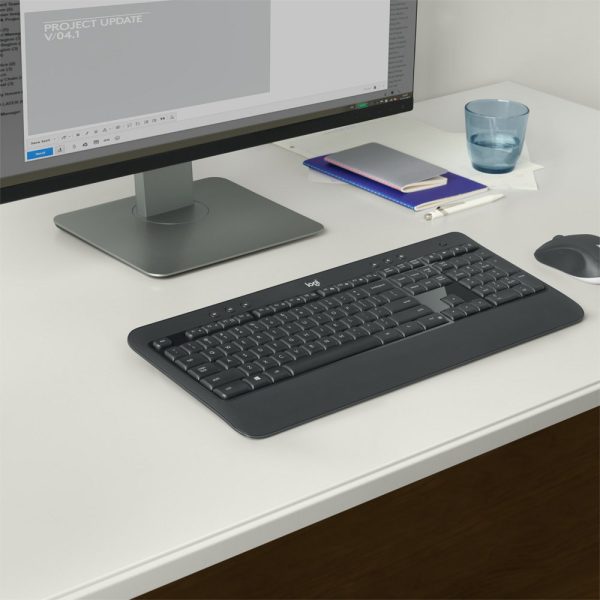 Logitech MK540 Advance Desktopset AZERTY | BELGIE - Afbeelding 15