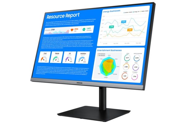 Samsung LS27R650FDU LED display 68,6 cm (27") 1920 x 1080 Pixels Full HD IPS Zwart, Grijs - Afbeelding 20