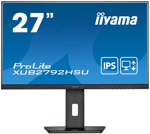 iiyama ProLite XUB2792HSU-B5 LED display 68,6 cm (27") 1920 x 1080 Pixels Full HD Zwart