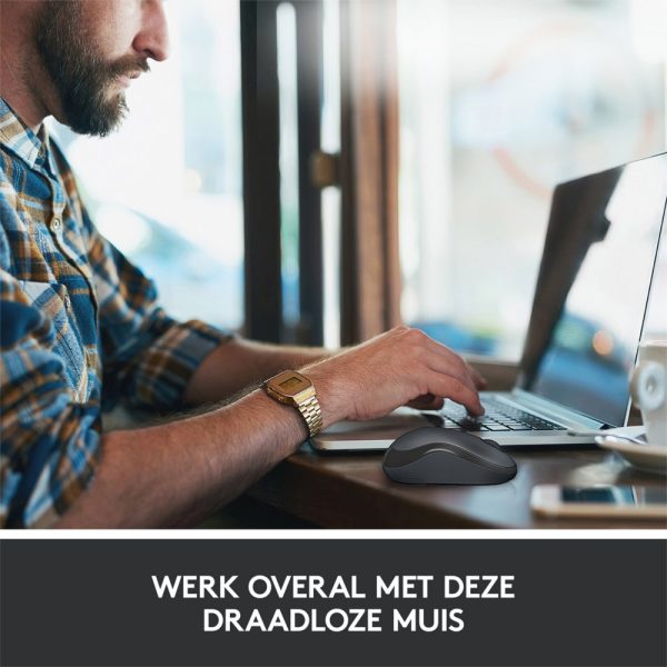 Logitech M220 muis Ambidextrous RF Draadloos Optisch 1000 DPI - Afbeelding 11
