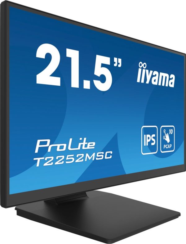 iiyama ProLite 21.5" | 1920x1080 IPS | 60Hz | Touchscreen Monitor - Afbeelding 3
