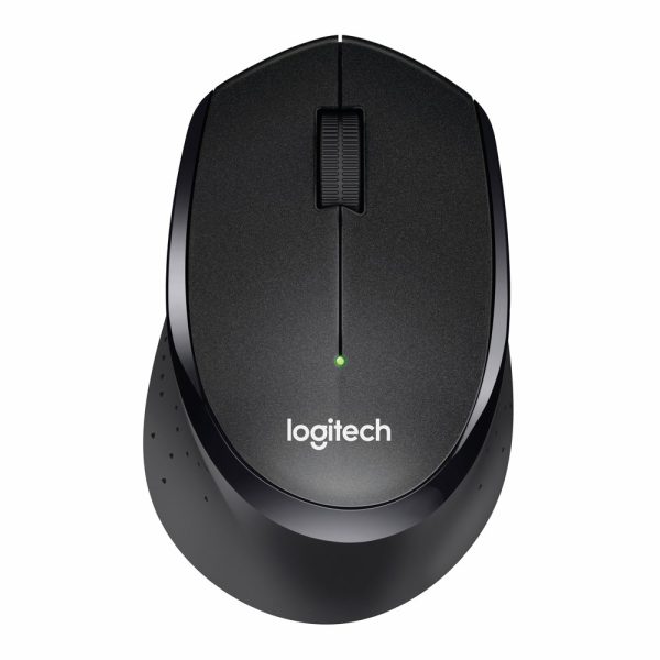 Logitech B330 Silent Plus | Draadloze Muis | RF-Draadloos | 1000 DPI | Zwart