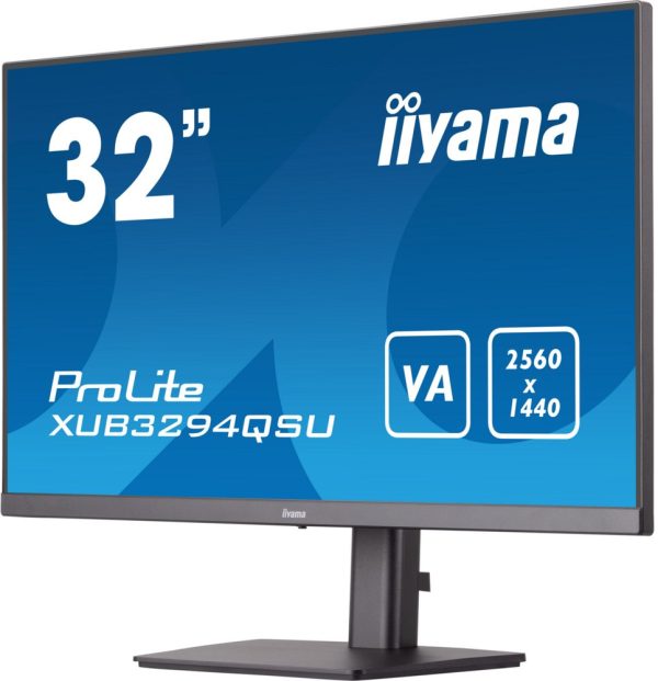 iiyama ProLite XUB3294QSU-B1 31.5" | 2560x1440 VA | 75Hz | Monitor - Afbeelding 6