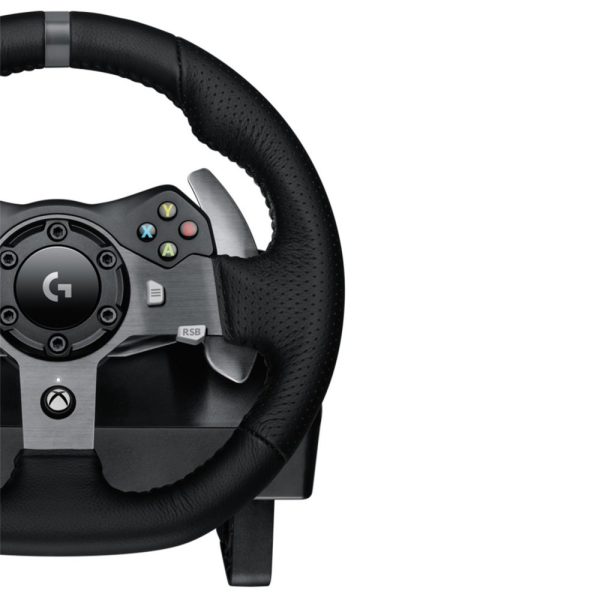 Logitech G G920 Driving Force Zwart USB 2.0 Stuurwiel + pedalen Analoog/digitaal PC, Xbox One, Xbox Series S, Xbox Series X - Afbeelding 3
