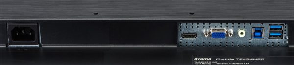 iiyama ProLite T2454MSC-B1AG computer monitor 60,5 cm (23.8") 1920 x 1080 Pixels Full HD LED Touchscreen Multi-gebruiker Zwart - Afbeelding 5