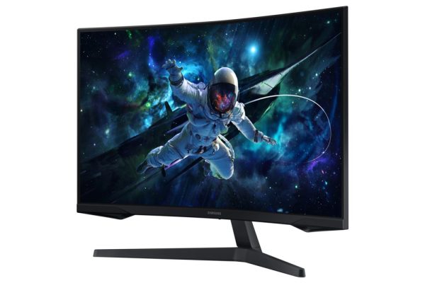 Samsung Odyssey G5 G55C 32" | 2560x1440 QHD VA | 165Hz | 1ms | 1000R Curved | FreeSync Premium | HDR10 | Gaming Monitor - Afbeelding 4