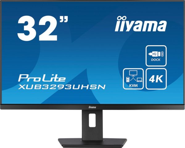 iiyama ProLite XUB3293UHSN-B5 31.5" | 3840x2160 4K IPS | 60Hz | Monitor