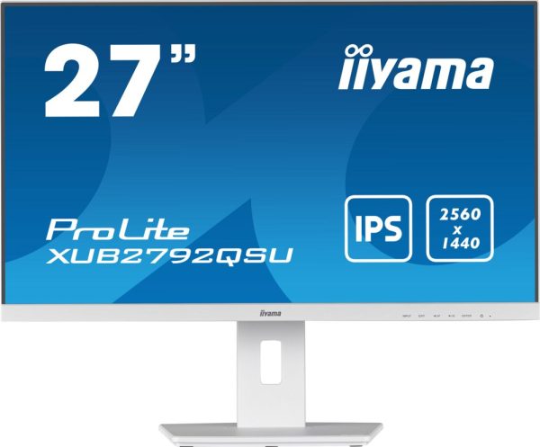 iiyama XUB2792QSU-W5 27" | 2560 x 1440 IPS | 75Hz | Monitor
