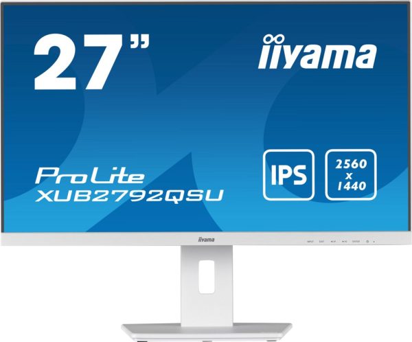 iiyama XUB2792QSU-W5 27" | 2560 x 1440 IPS | 75Hz | Monitor