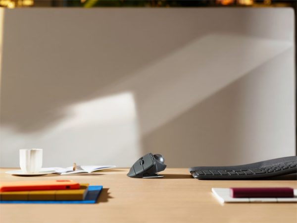 Logitech M575 Ergo Trackball | Ergonomische Draadloze Muis | RF-Draadloos + Bluetooth | 2000 DPI | Grafiet - Afbeelding 32