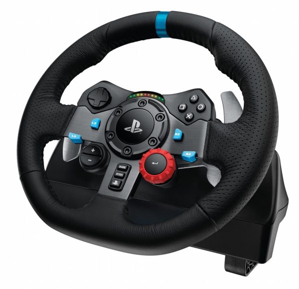 Logitech G G29 Driving Force Zwart USB 2.0 Stuurwiel + pedalen Analoog PC, PlayStation 4, PlayStation 5, Playstation 3 - Afbeelding 6