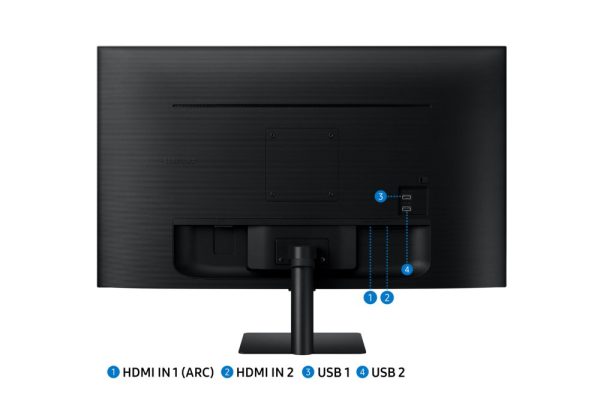 Samsung Smart Monitor M50C 27" | 1920x1080 VA | 60Hz | Monitor - Afbeelding 12