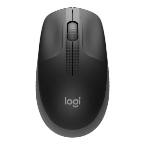 Logitech M190 Draadloze Muis - Zwart