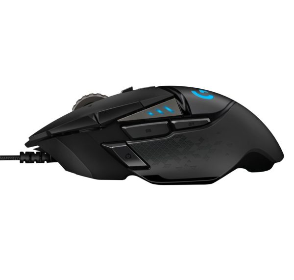 Logitech G502 Hero muis Rechtshandig USB Type-A Optisch 16000 DPI - Afbeelding 5