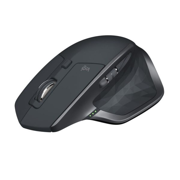 Logitech MX Master 2S | Draadloze Muis | RF-Draadloos + Bluetooth | 4000 DPI | Grafiet
