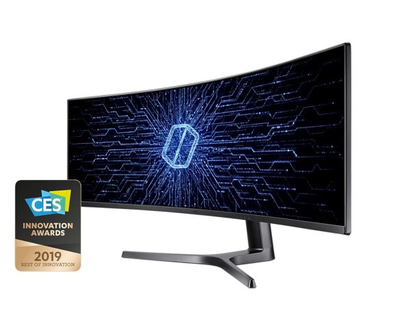 Samsung Odyssey LC49RG94SSPXEN 49" | 5120 x 1440 VA | 120Hz | USB-Hub | Ultrawide Monitor - Afbeelding 2