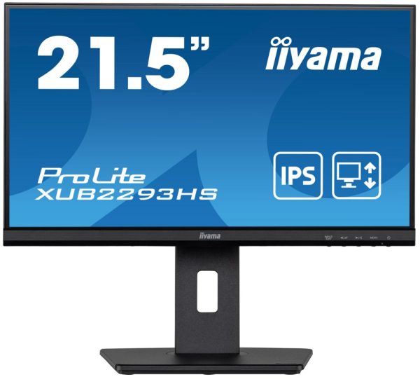 iiyama ProLite XUB2293HS-B5 21.5" | 1920x1080 IPS | 75Hz | Monitor - Afbeelding 9