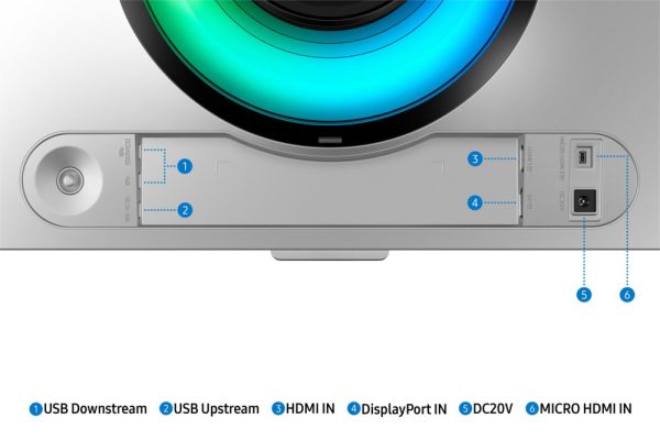 Samsung Odyssey G9 OLED G93SC 49" | 5120x1440 QD-OLED | 240Hz | Ultrawide Gaming Monitor - Afbeelding 21