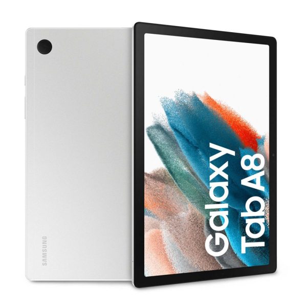 Samsung Galaxy Tab A8 SM-X200 32 GB 26,7 cm (10.5") Tijger 3 GB Wi-Fi 5 (802.11ac) Android 11 Zilver - Afbeelding 3