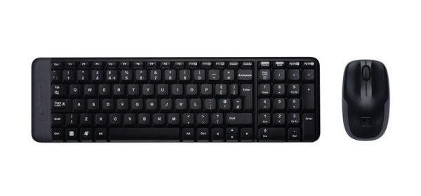 Logitech MK220 Wireless Desktop Set