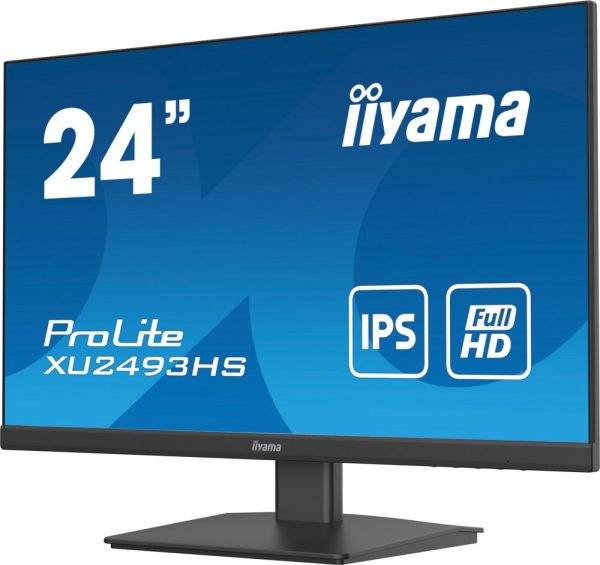 iiyama XU2493HS-B5 24" | 1920 x 1080 IPS | 75Hz | Monitor - Afbeelding 5