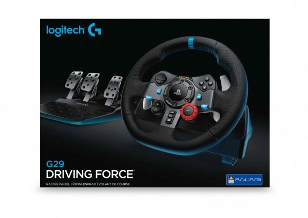 Logitech G G29 Driving Force Zwart USB 2.0 Stuurwiel + pedalen Analoog PC, PlayStation 4, PlayStation 5, Playstation 3 - Afbeelding 5