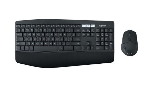 Logitech MK850 Performance | Draadloos Bluetooth Toetsenbord & Muis met Receiver | QWERTY - Afbeelding 3