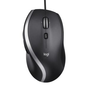 Logitech M500s Advanced | Bekabelde Muis | Rechtshandig | USB-A | 4000 DPI | Zwart/Zilver