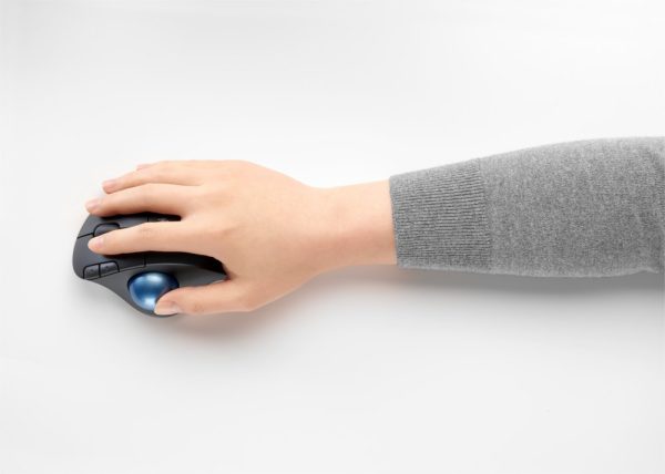 Logitech M575 Ergo Trackball | Ergonomische Draadloze Muis | RF-Draadloos + Bluetooth | 2000 DPI | Grafiet - Afbeelding 21